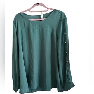 NY Collections plus size 1X new with tag blouse